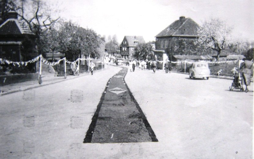 024- Mauritsstraat 1950